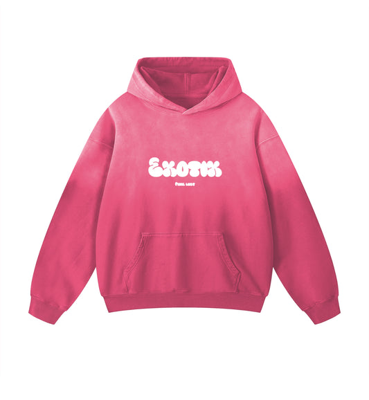 Pure lust pink hoodie